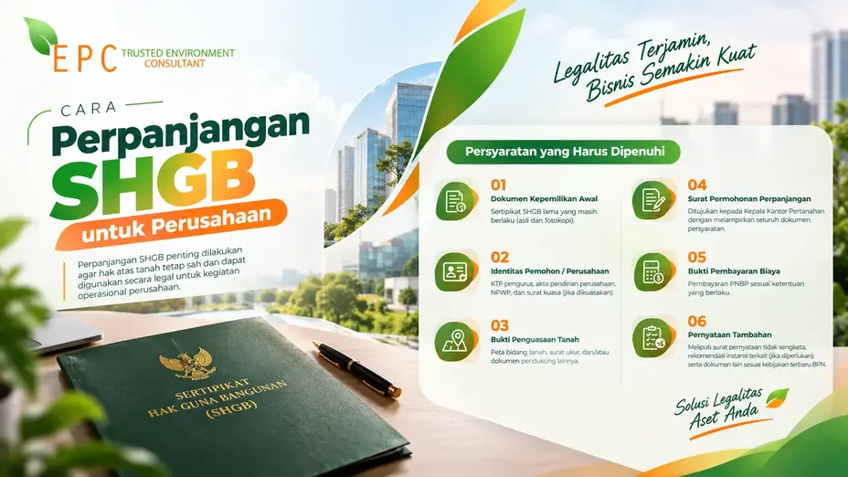 syarat perpanjangan shgb