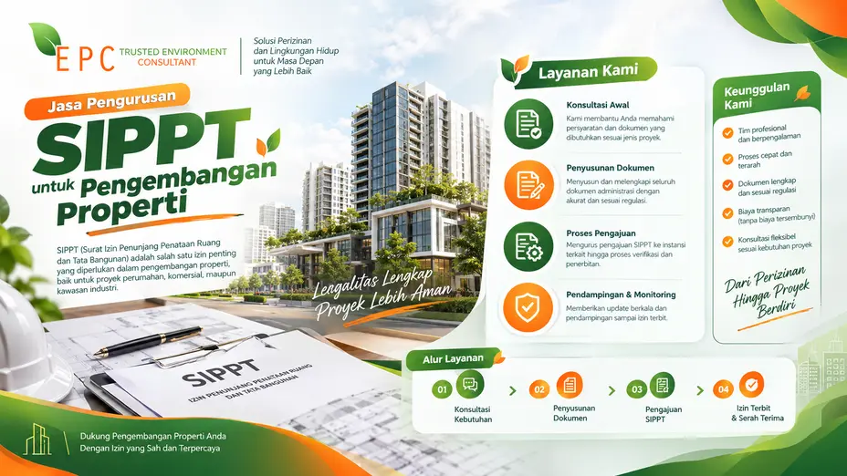 jasa pengurusan SIPPT